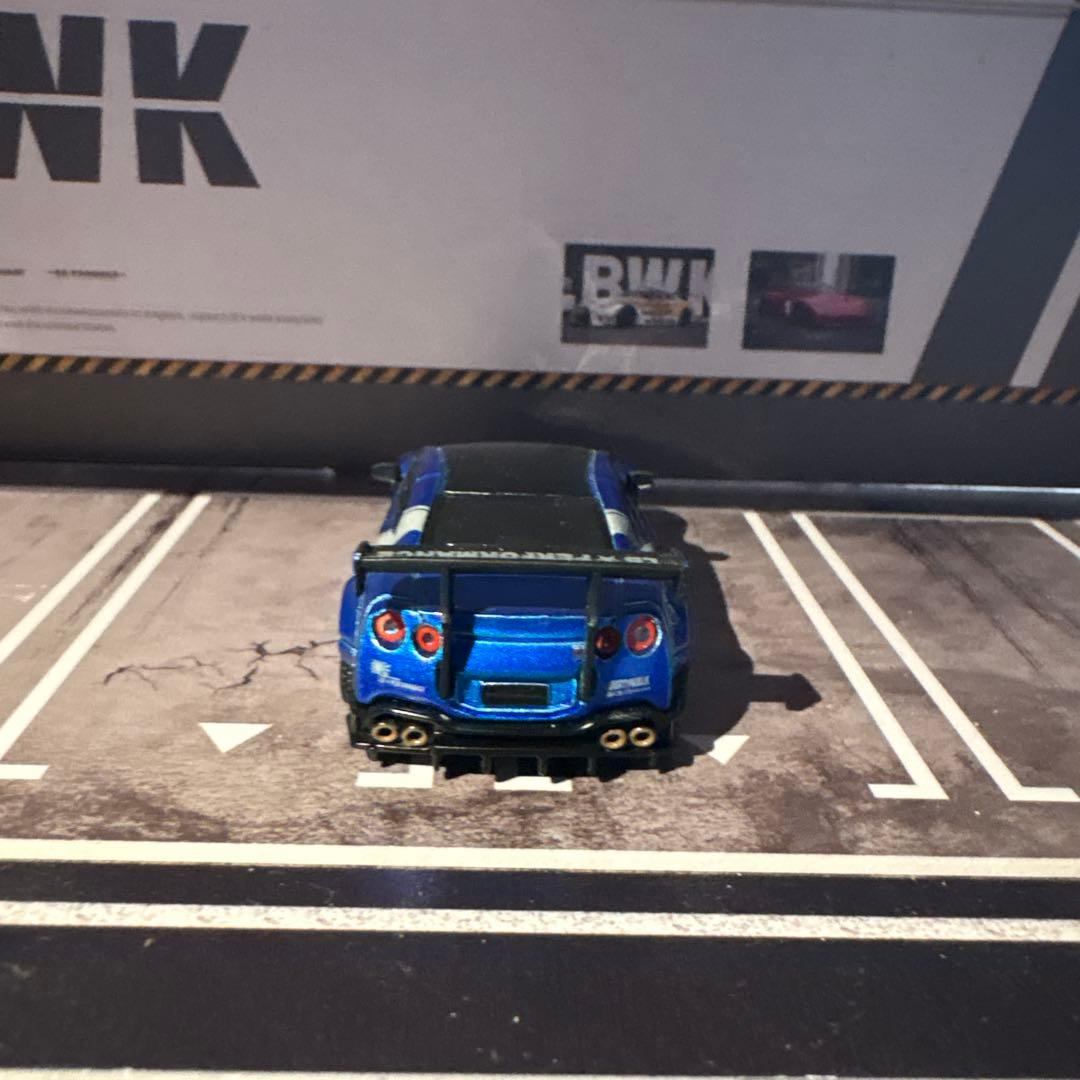 メ*ノ様 MINI GT 日産GTR35ミニカー3台セット