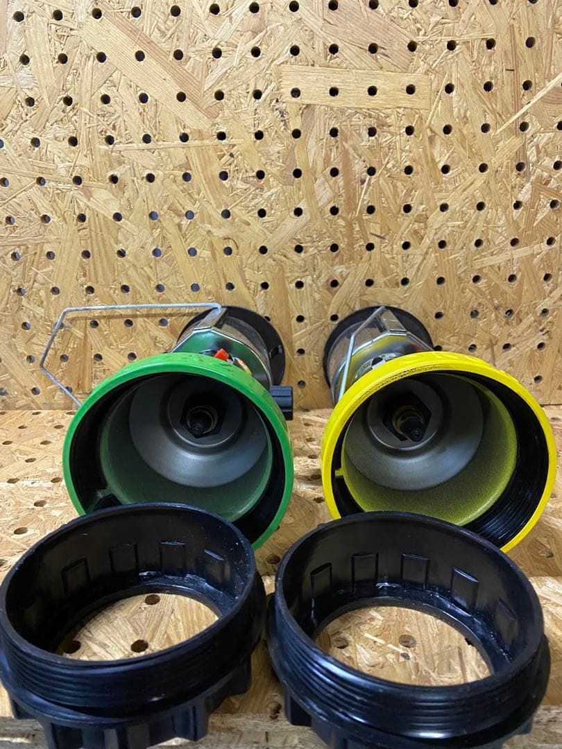 トルコ軍 ガスランタン Orgaz Orcamp デッドストック 2個セット