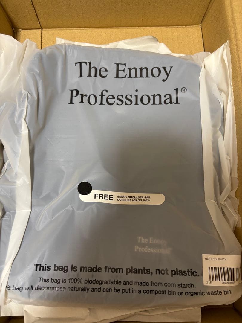 ennoy ショルダーバッグ ブラック 未使用