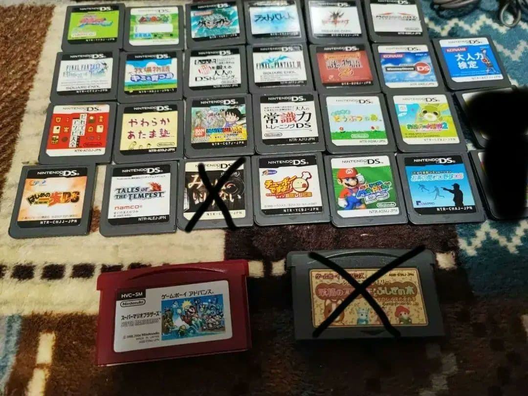 任天堂DS本体ソフトセット