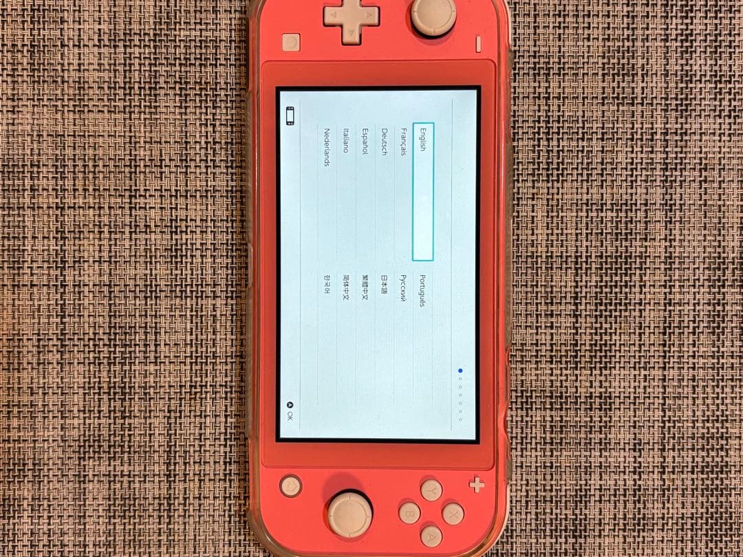 Nintendo Switch Lite ピンク 本体　ACアダプタ付