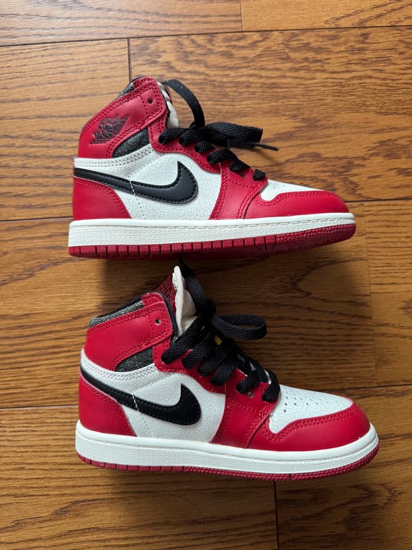 スニーカー Nike Air Jordan 1 RETRO Hi OG PS 18cm