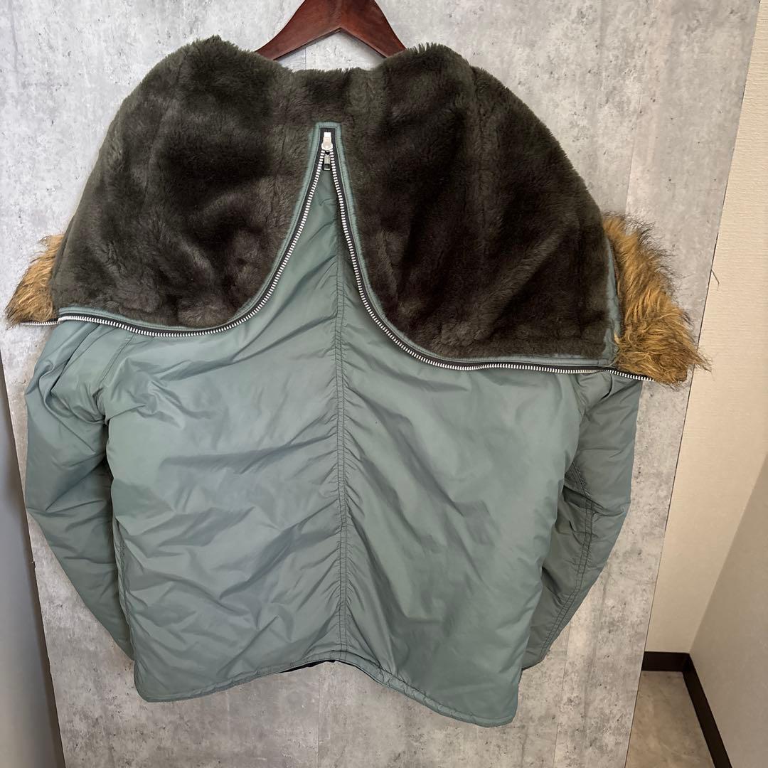 ALPHA INDUSTRIES N-2B フライトジャケットサイズL