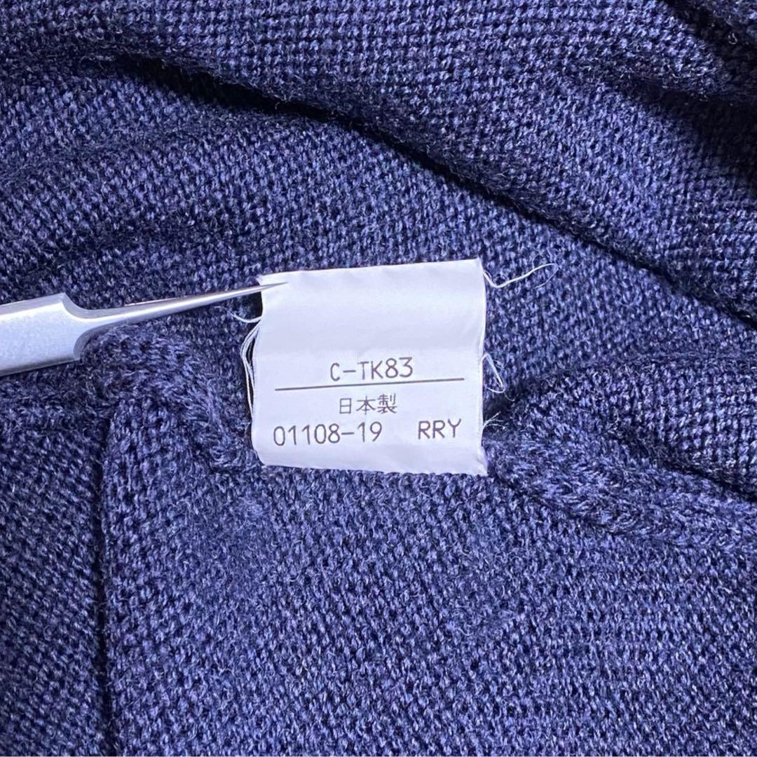 90s Burberrys バーバリーズ 旧ロゴ セーター ニット 日本製