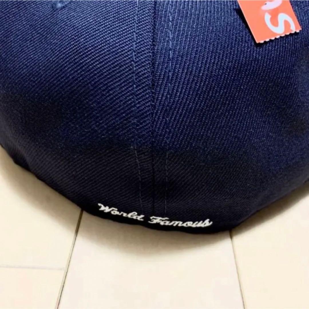 Supreme Box Logo New Era 紺 シュプリーム ニューエラ