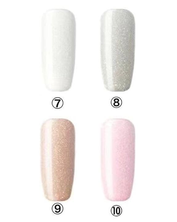 ポリジェル10色セット　セルフネイル　カラージェル  ネイル　スカルプ　長さ出し