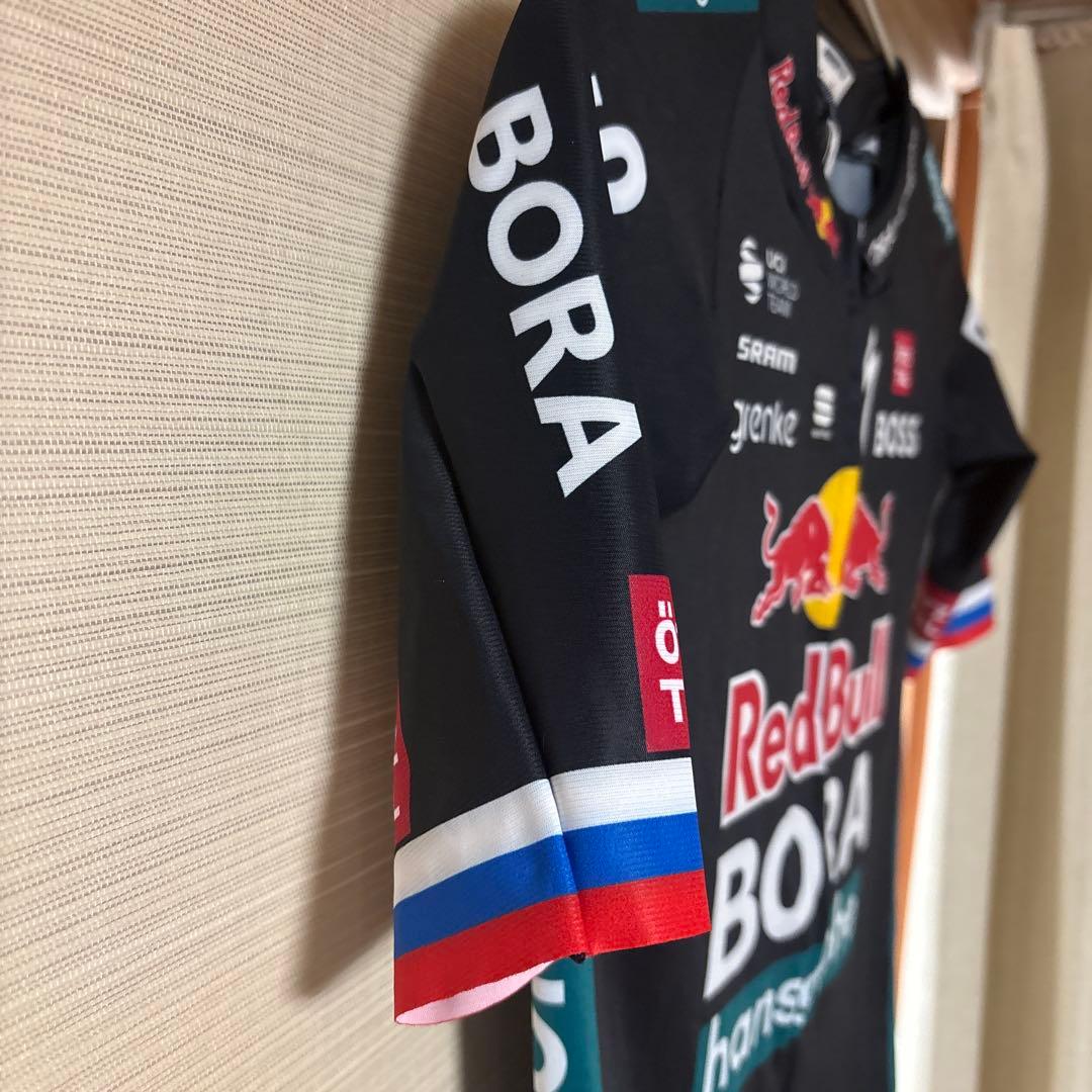 【選手専用品】Sportful Red Bull BORA Jersey S