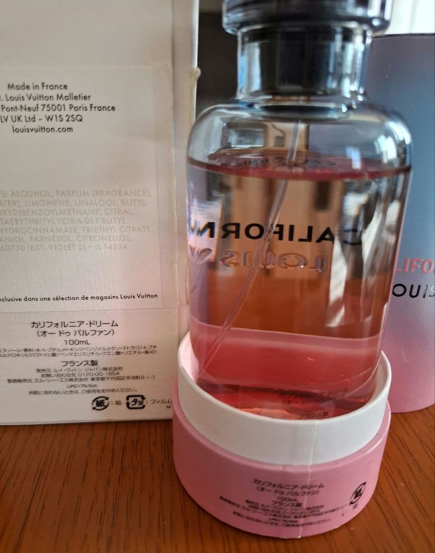 ルイヴィトン カルフォルニアドリーム