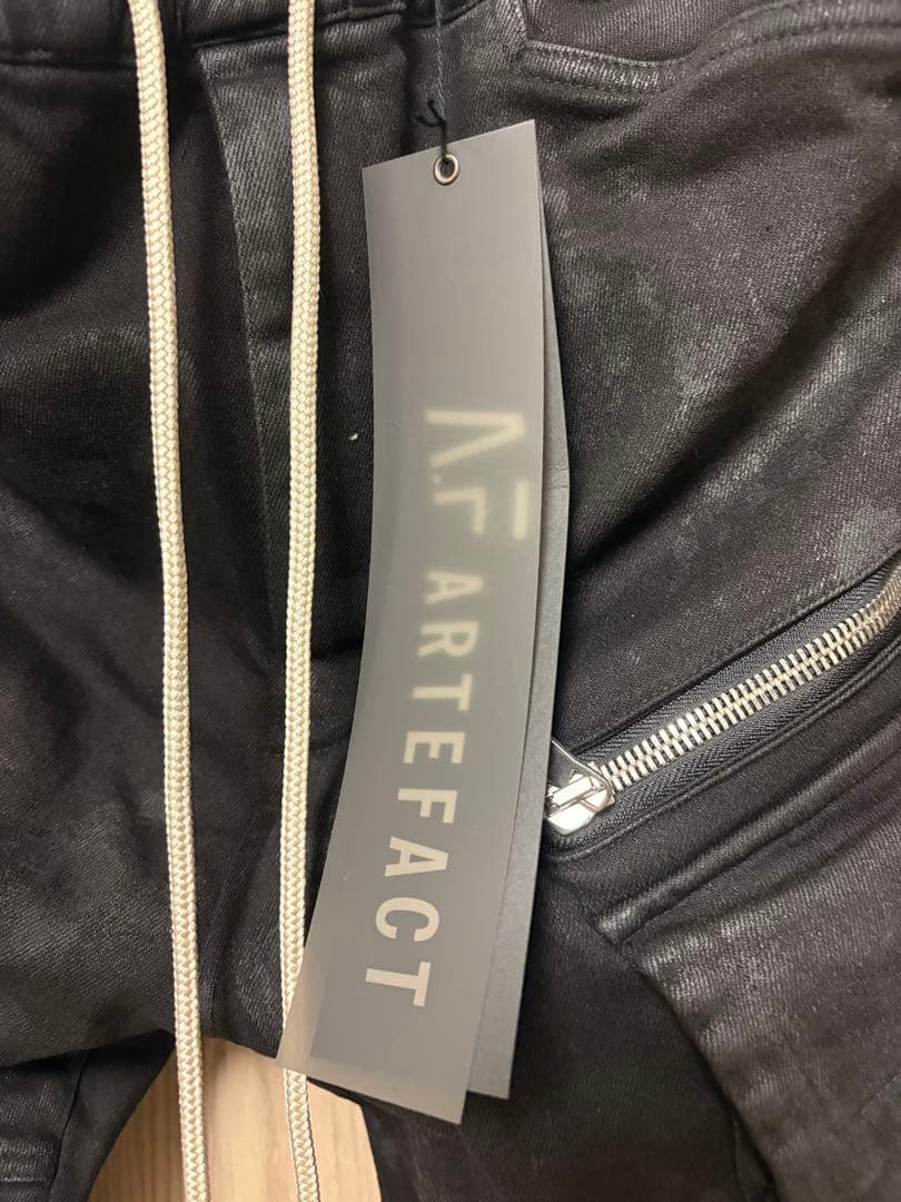 パンツ A.F ARTEFACT BELTED DETAIL JOGGER