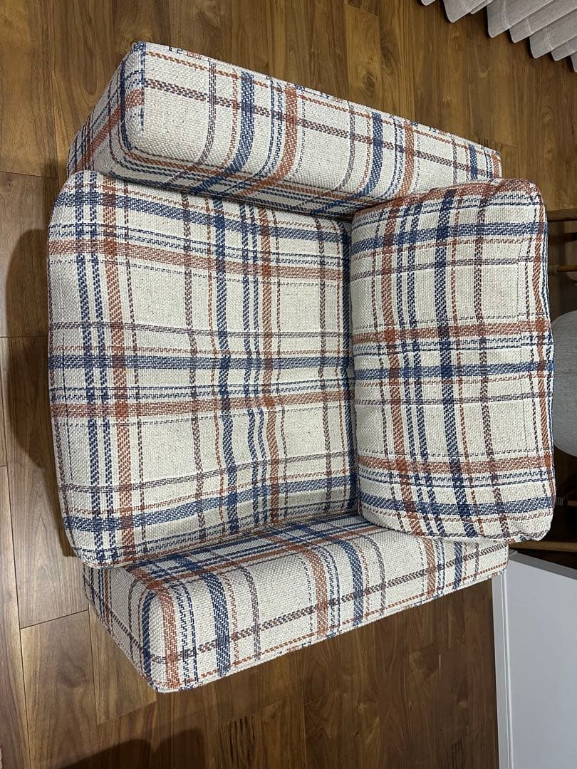 ACME Furnitureジェティー フェザーソファ アイボリー 1P