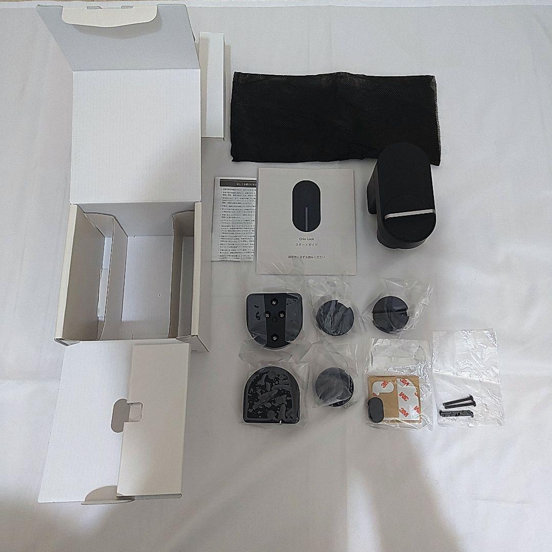 【スマートロックセット】Orio Lock/Hub/Keyセット