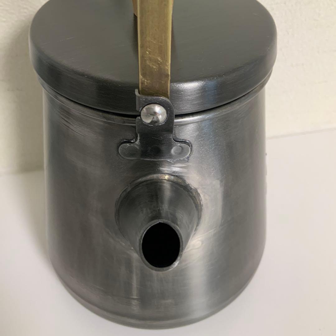 ファイヤーサイド1.0Lトリップケトル（サテンブラック）