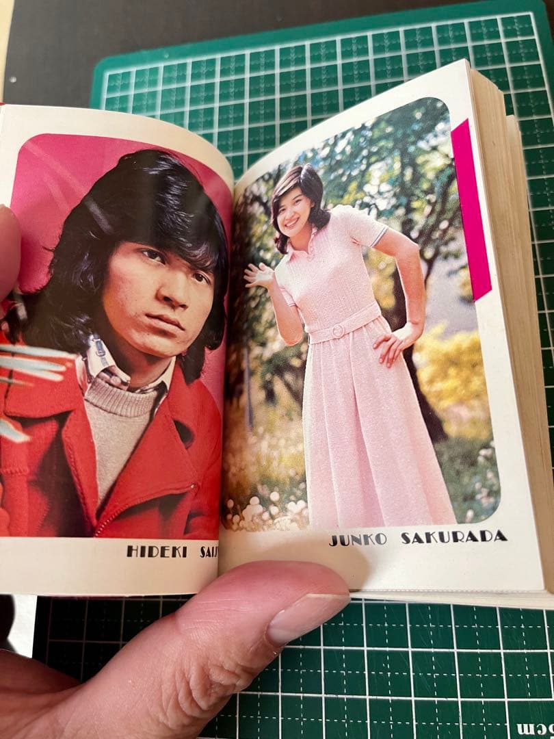 昭和レトロ　アイドルスター名鑑　推理クイズ辞典