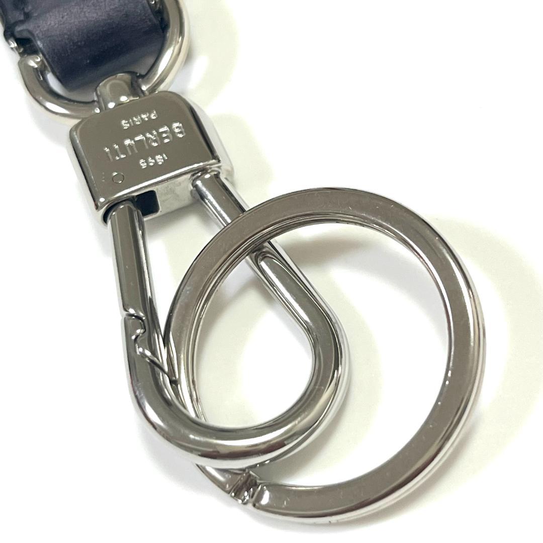 Berluti ベルルッティ フルスクリット レザーシューホーン グレー