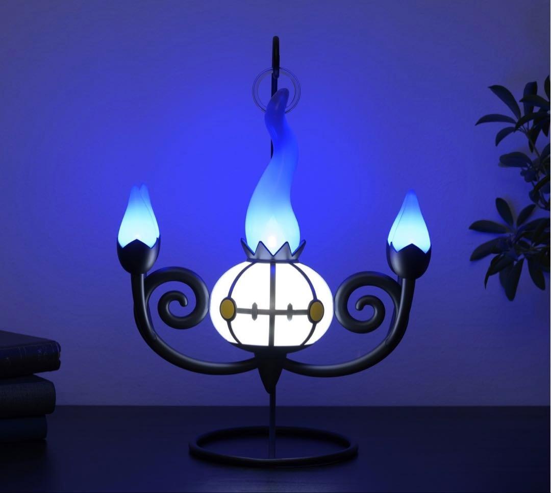 (新品・未開封) ポケモン　シャンデラ　炎がまたたくLEDライト