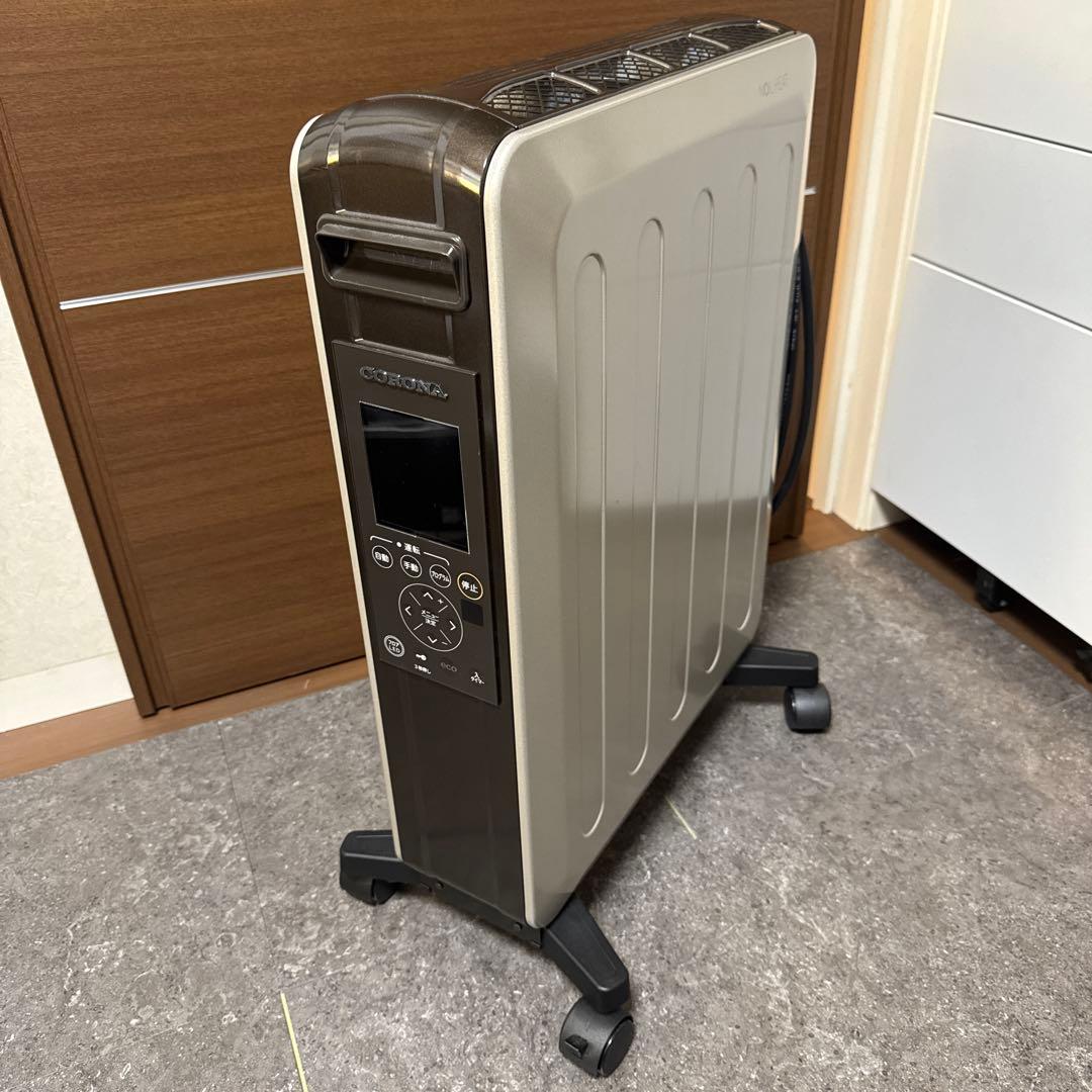 【美品】コロナ オイルレスヒーター ノイルヒート DHS-1522