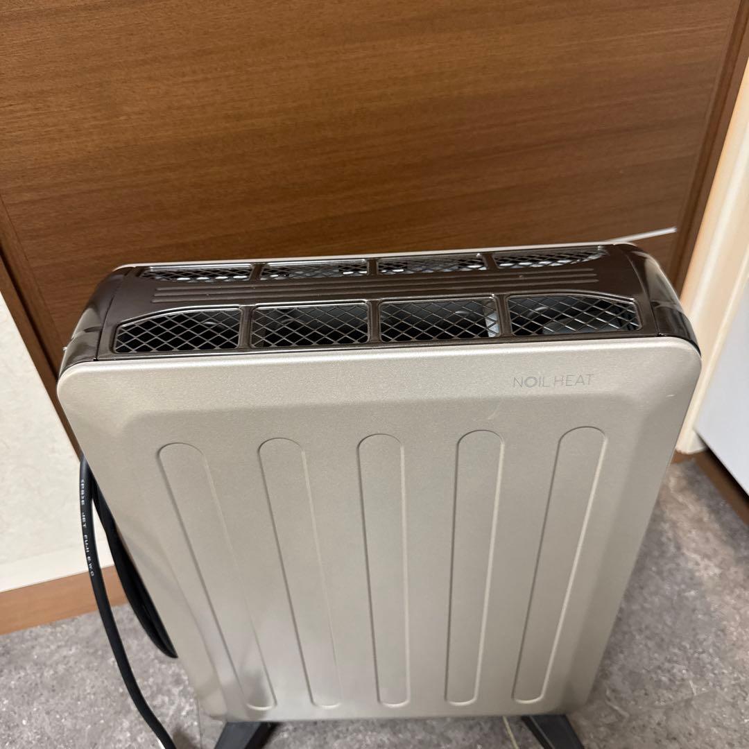 【美品】コロナ オイルレスヒーター ノイルヒート DHS-1522