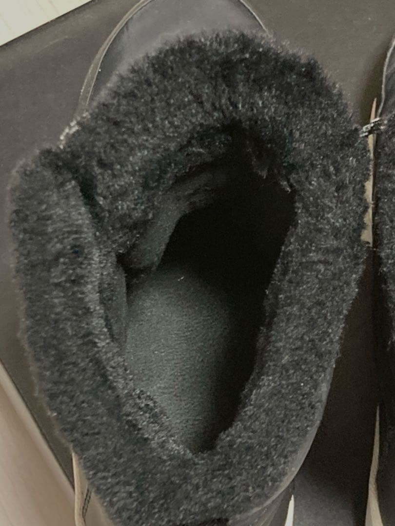 【SOREL】スノーブーツ ホワイト&ブラック　レディース　24cm サイズ7