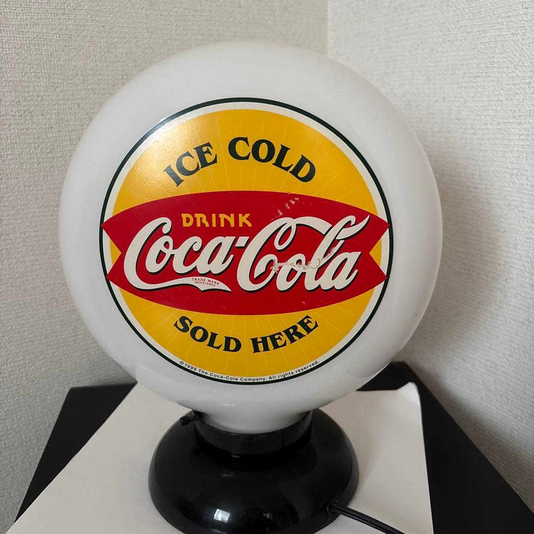 Coca-Cola アイスコールドサイン 1989年製　　なんちゃん