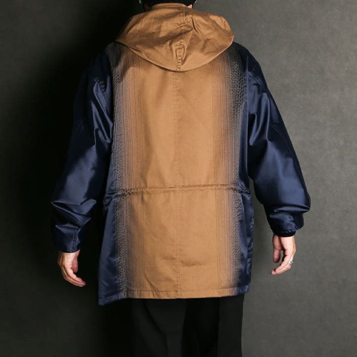 ジャケット・アウター TAAKK / \"M-65/N-3B\" JAKET -BROWN-