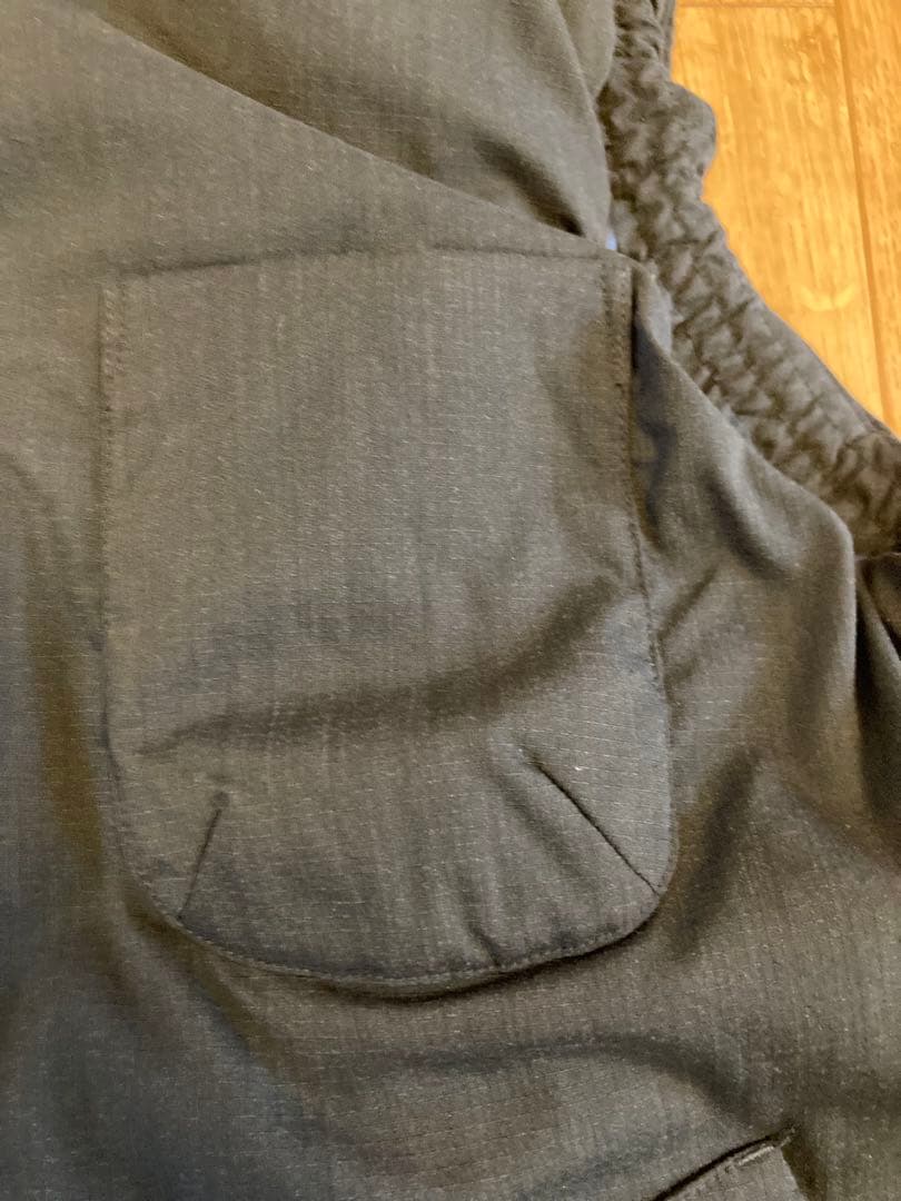 NANGA HINOC ダウンベスト