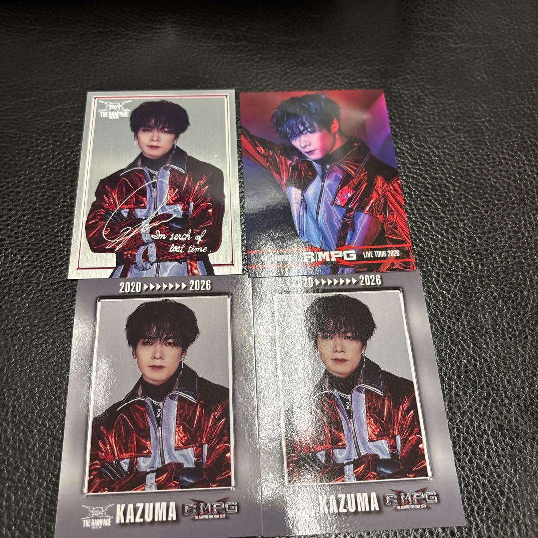 川村壱馬　フォトカード　シクレ