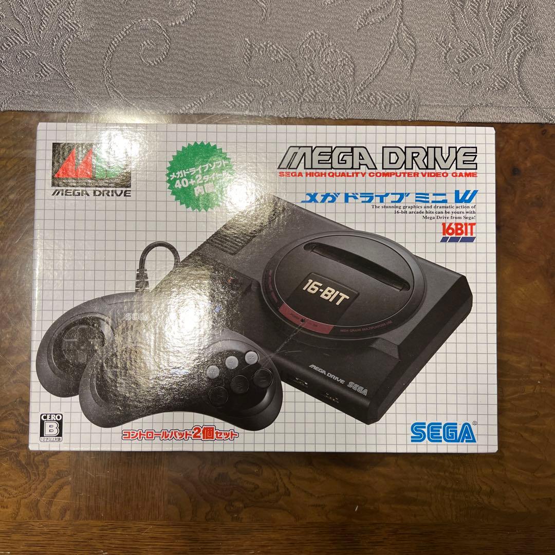 SEGA メガドライブ ミニW