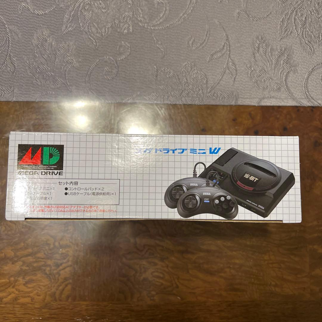 SEGA メガドライブ ミニW
