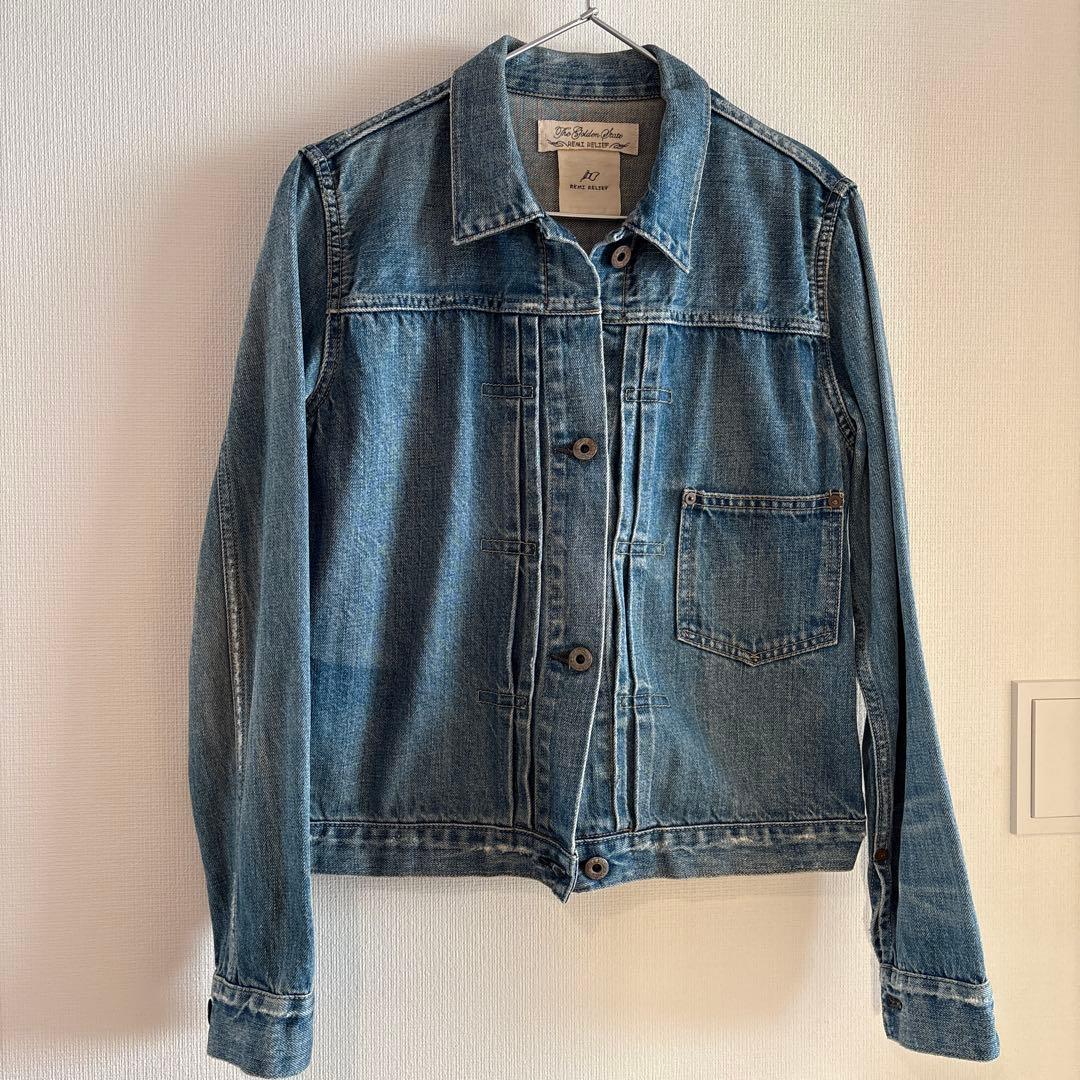 レミレリーフ　デニムジャケット