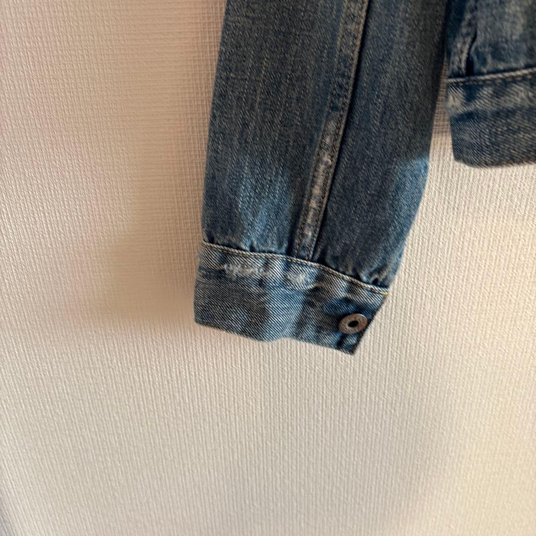 レミレリーフ　デニムジャケット