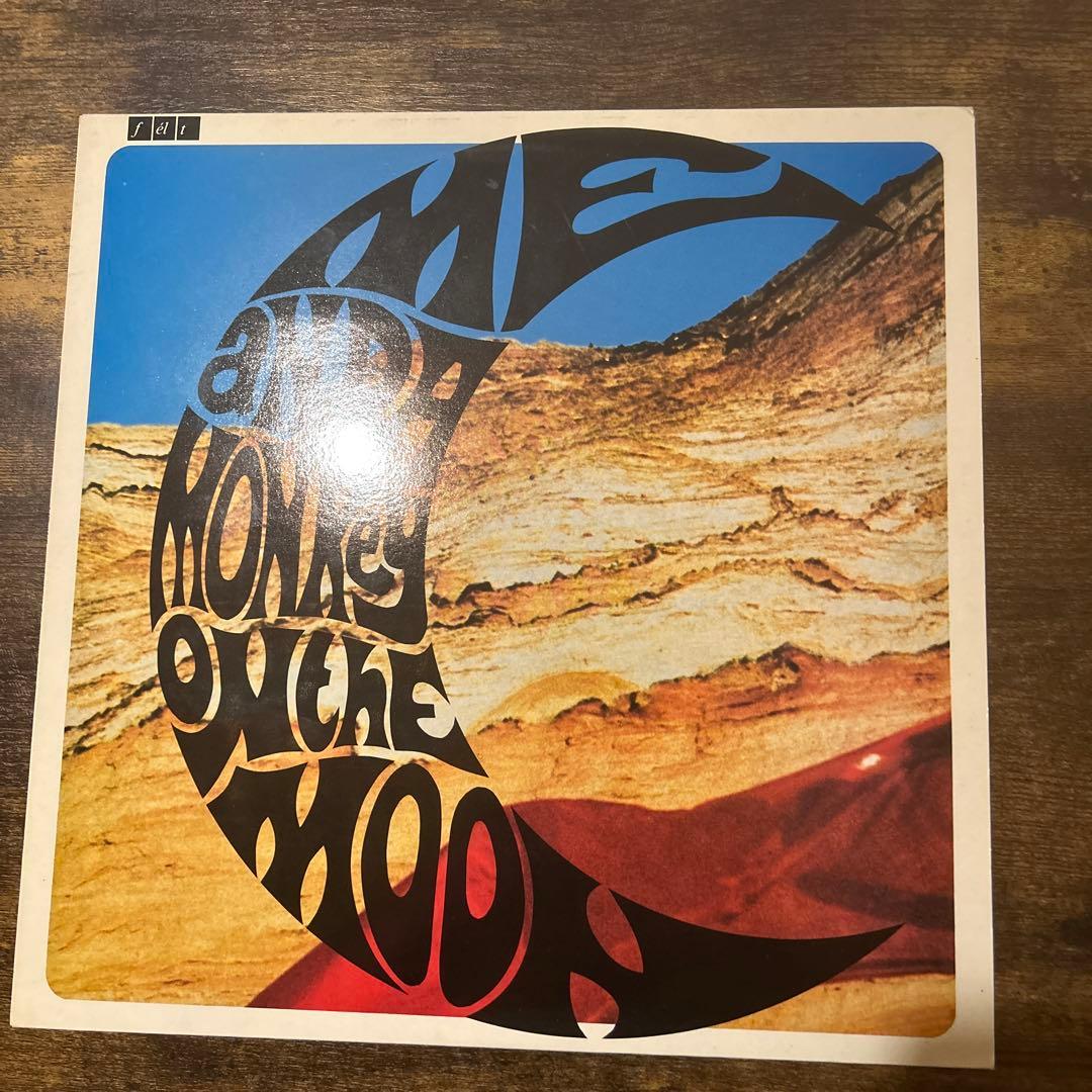 洋楽 Felt - Me And A Monkey On The Moon LP
