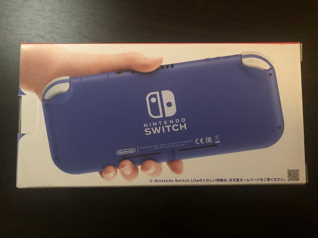 【新品未開封】NintendoSwitchライト　ブルー
