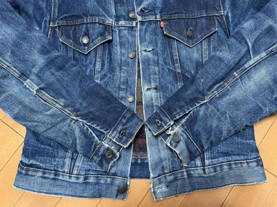 Levi's 70505 BigE ブランケット 刻印526 サイズ42位