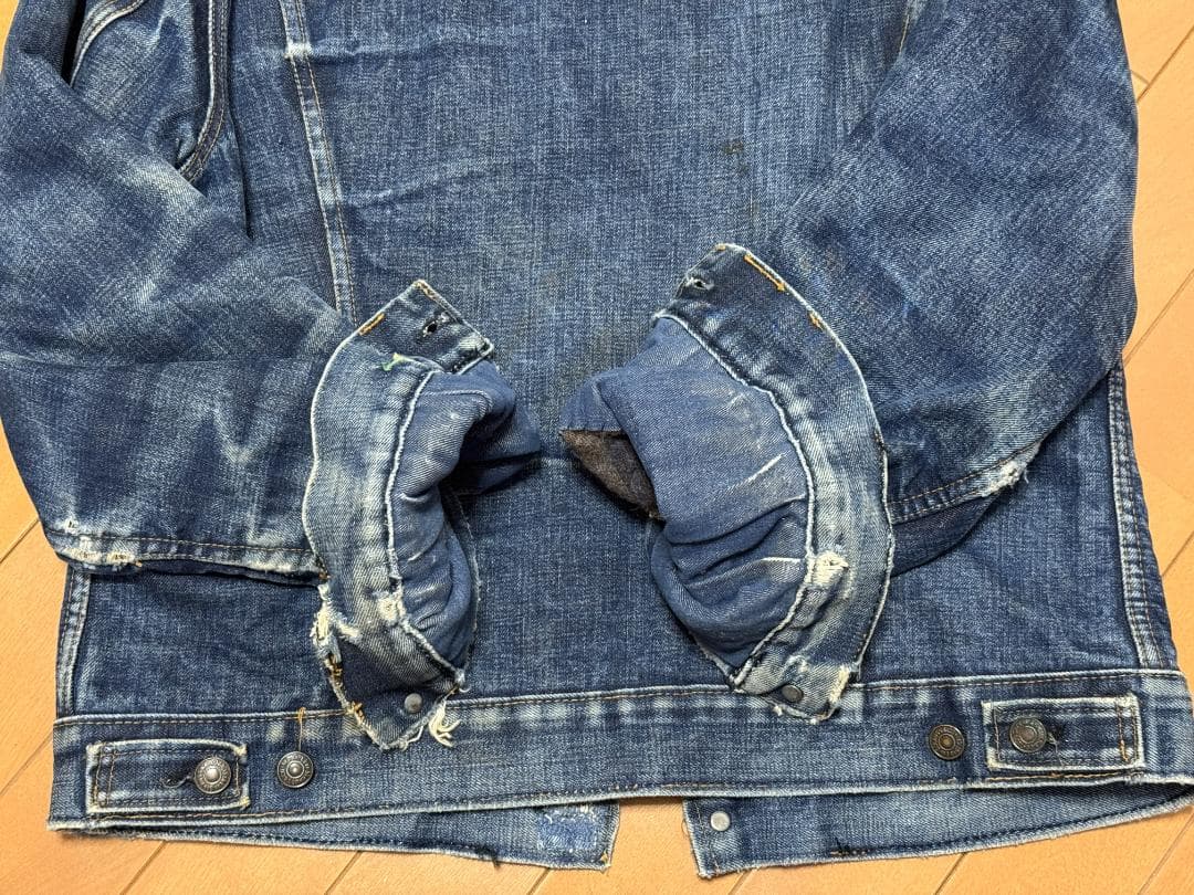 Levi's 70505 BigE ブランケット 刻印526 サイズ42位