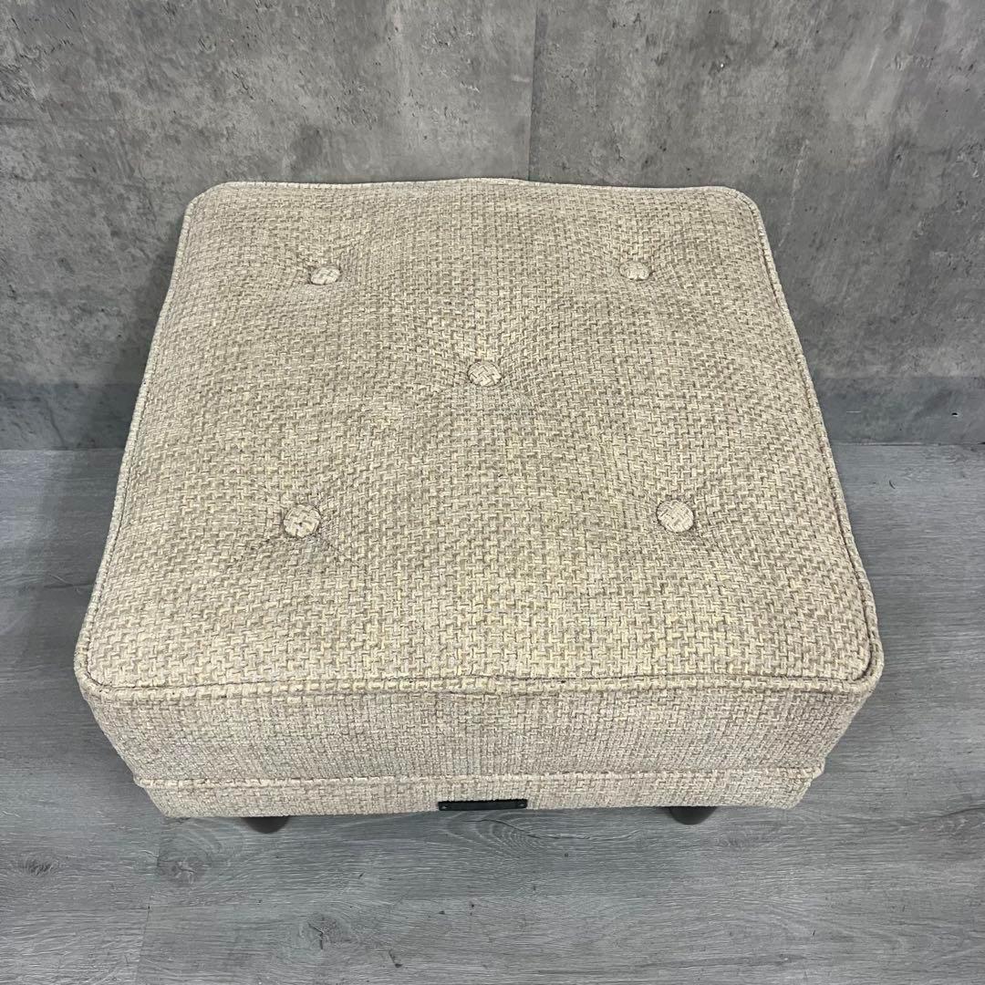 希少　カリモク60 Karimoku オットマン