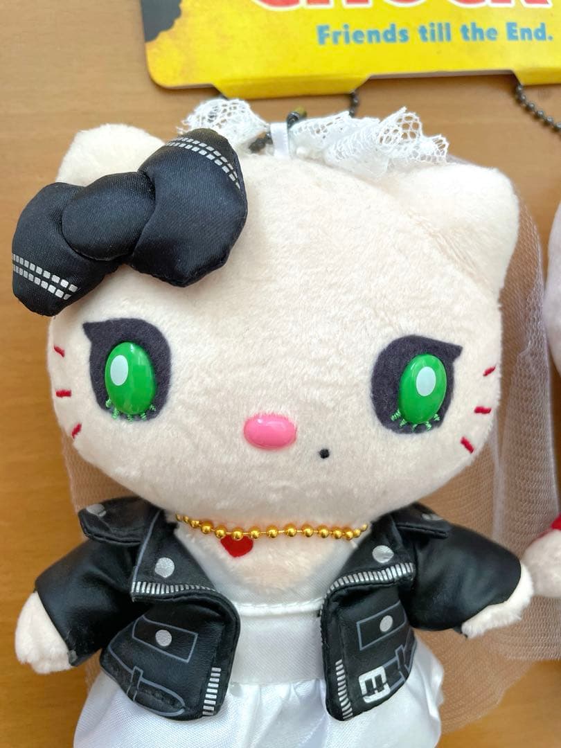 USJ キティ チャッキー ハロウィン ミミィ レア　キーチェーン　キーホルダー