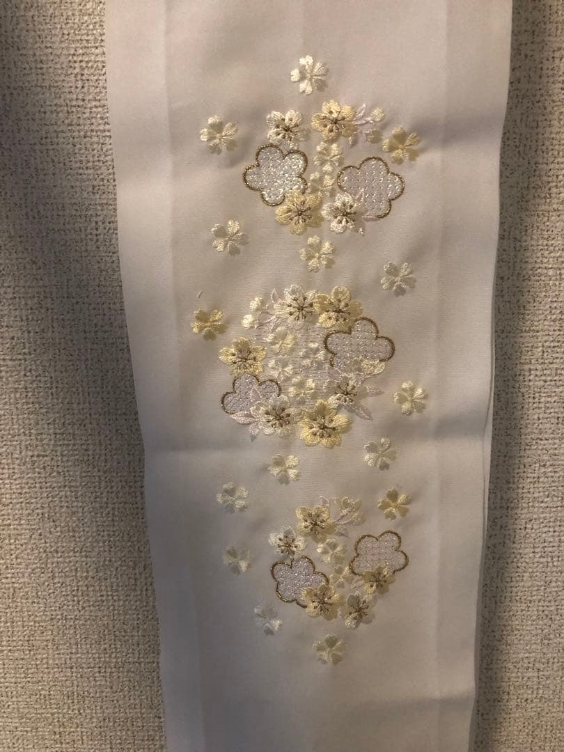 懐剣 筥迫 伊達襟 刺繍半襟 4点セット