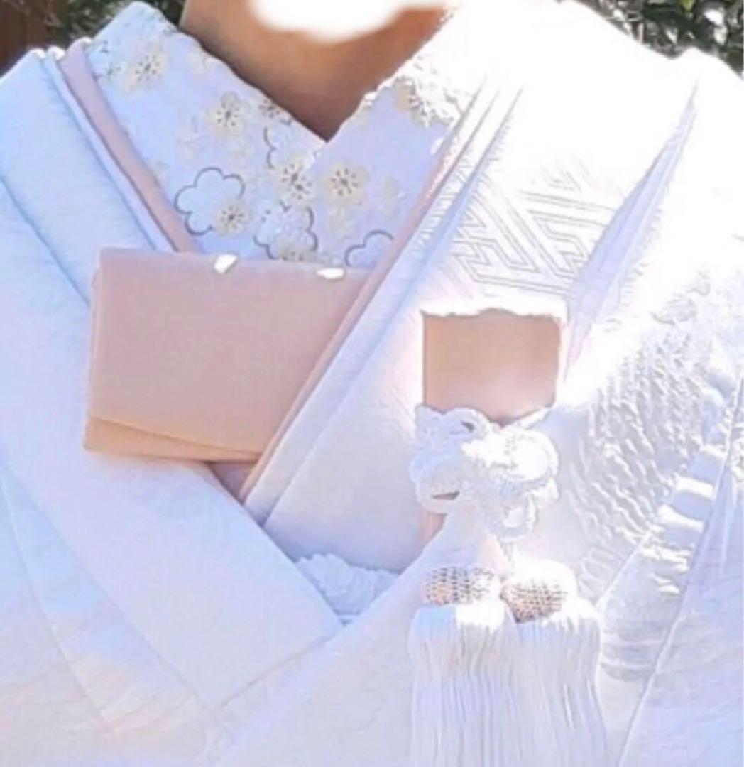 懐剣 筥迫 伊達襟 刺繍半襟 4点セット