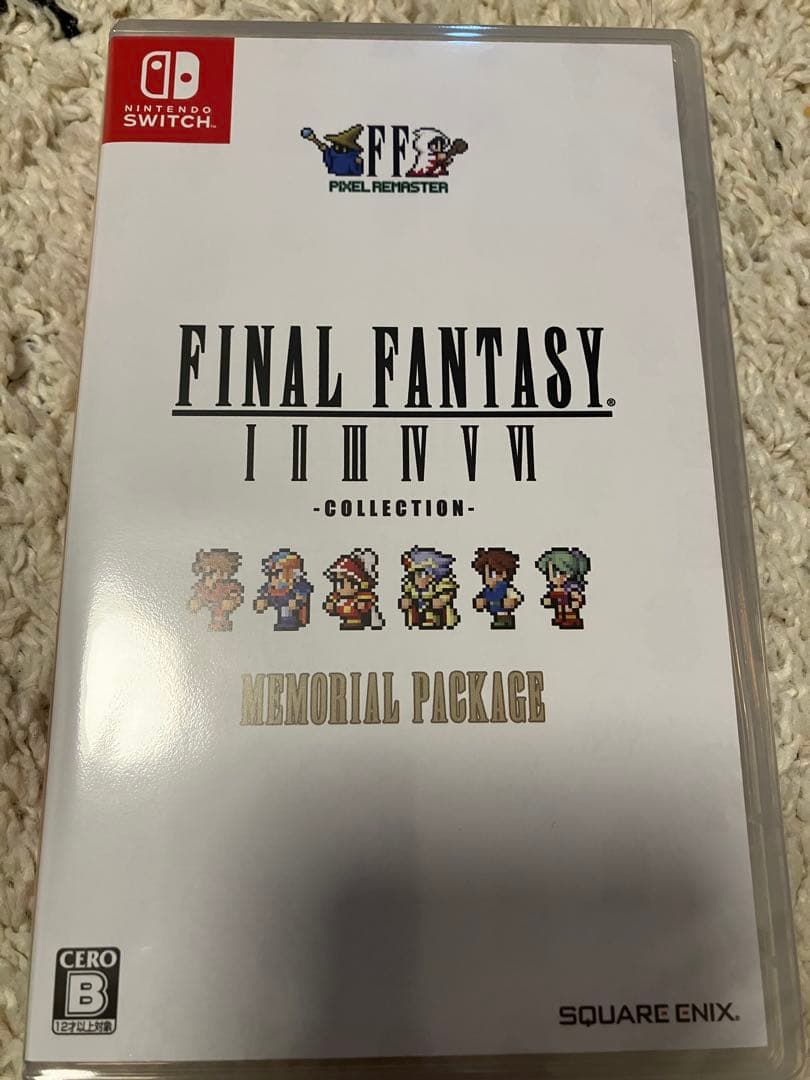 ファイナルファンタジーI-VI コレクション メモリアルパッケージ　国内版