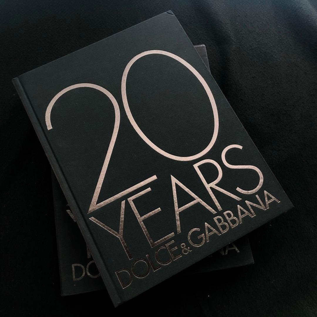 ドルチェ＆ガッバーナ 20周年記念 写真集 Dolce & Gabbana