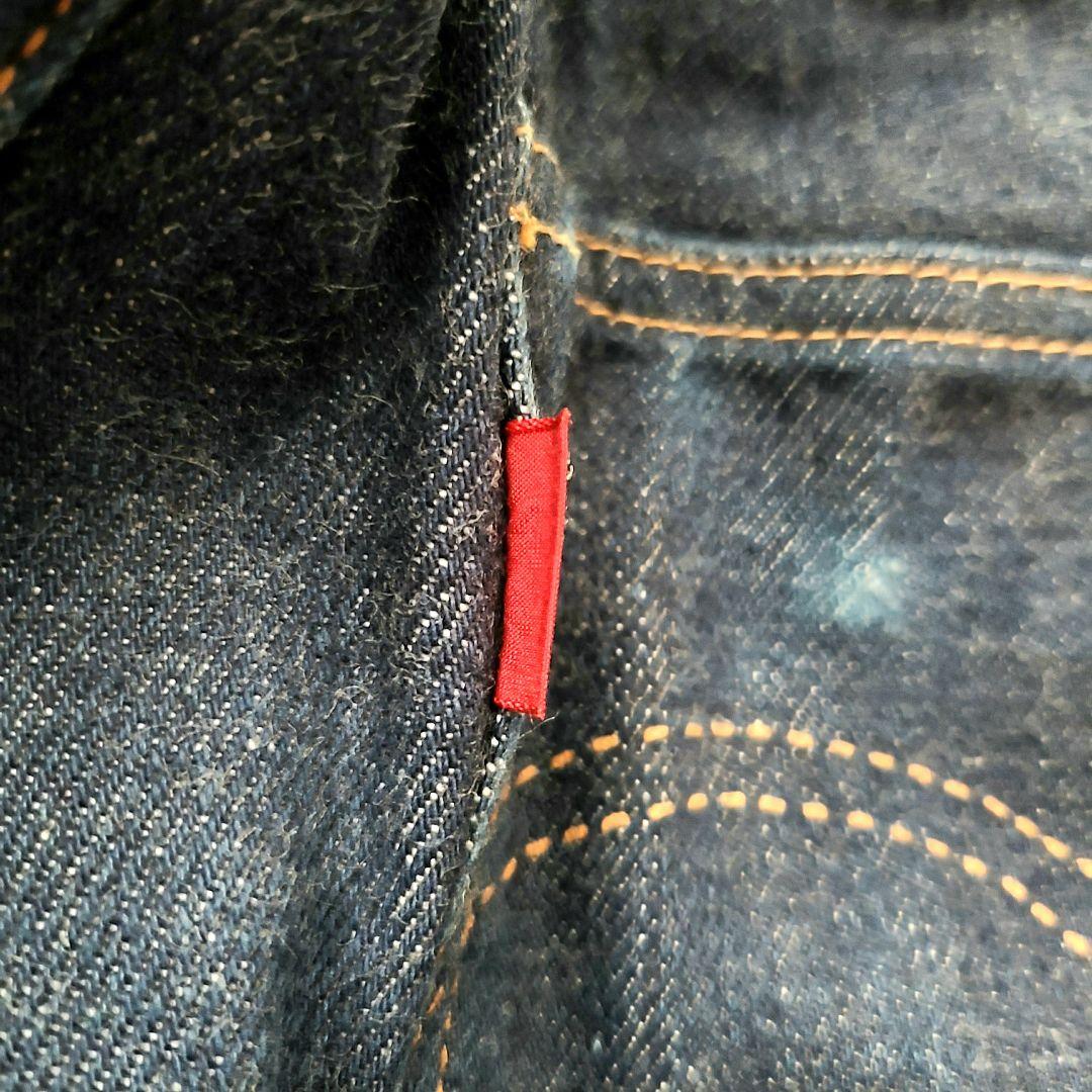 濃紺 リーバイス LVC S501XX 1944年 大戦 44501 W34