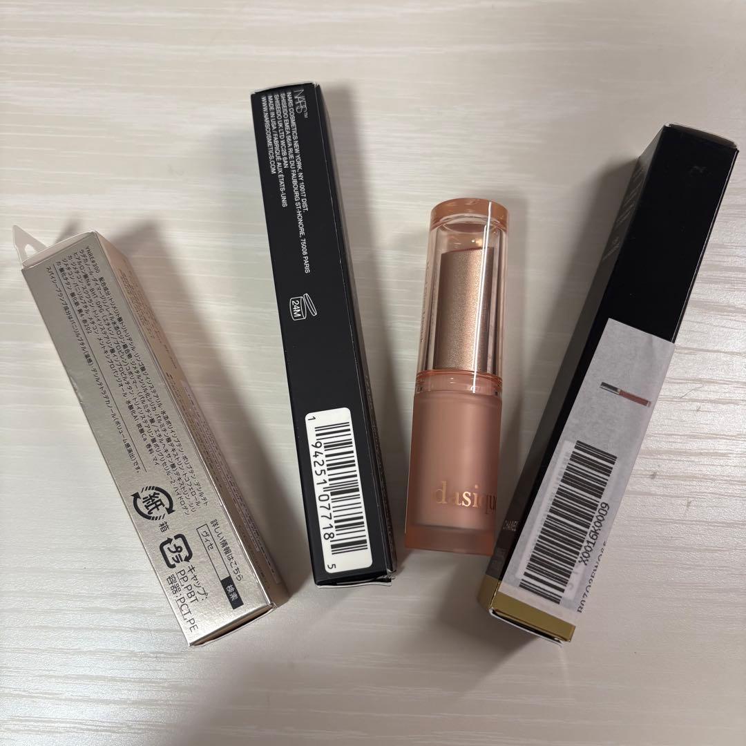 新品未使用 NARS CHANEL daisique ヴィゼ シャネル ナーズ