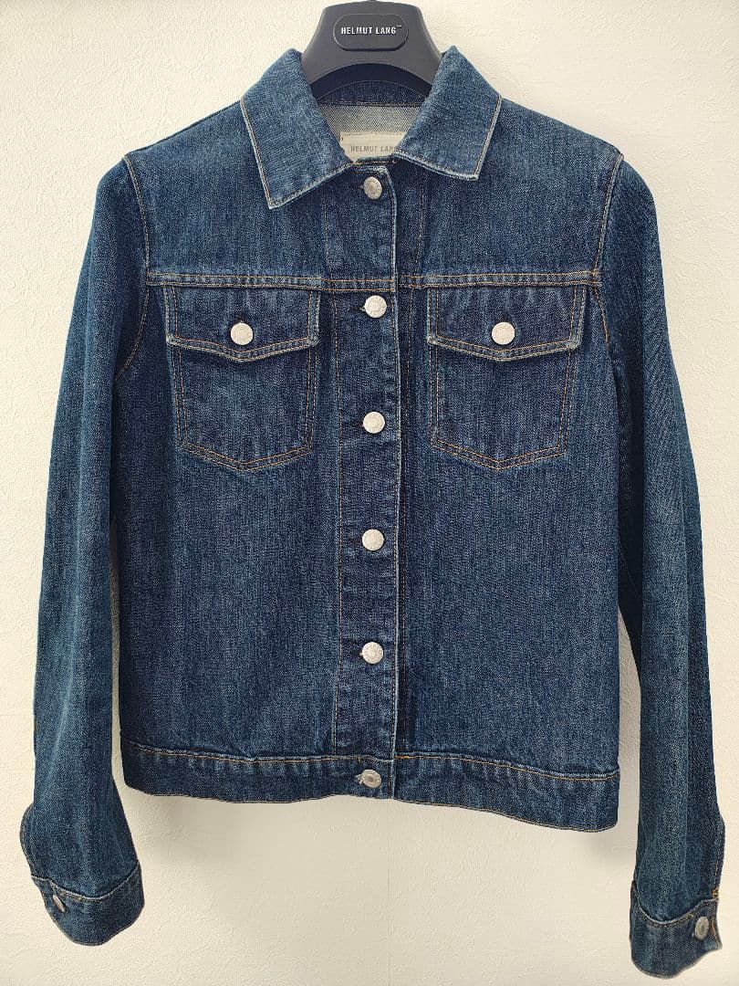 ビンテージHELMUT LANG 1999s イタリア製 デニムジャケット