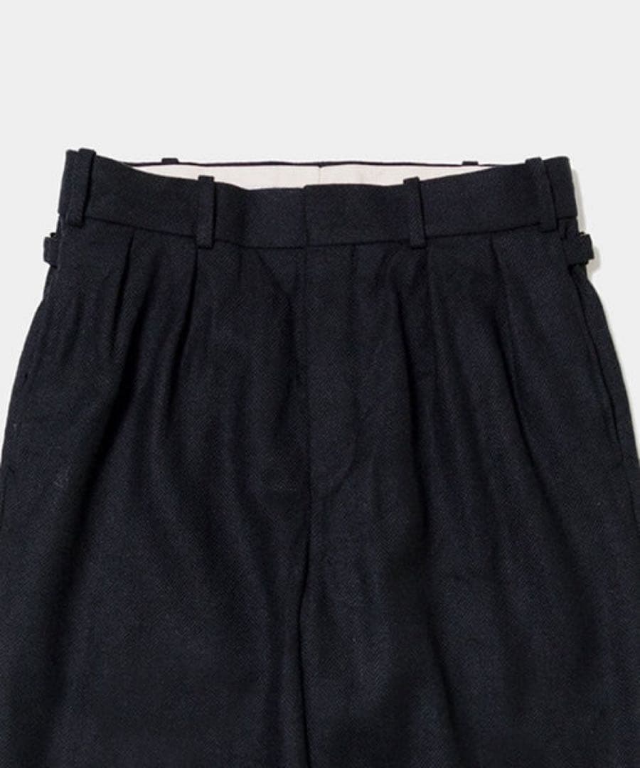 アプレッセ　ツイードトラウザー　4 ブラック