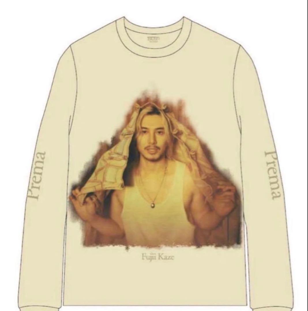 【新品未開封】藤井風 prema 長袖ロンT M サイズ