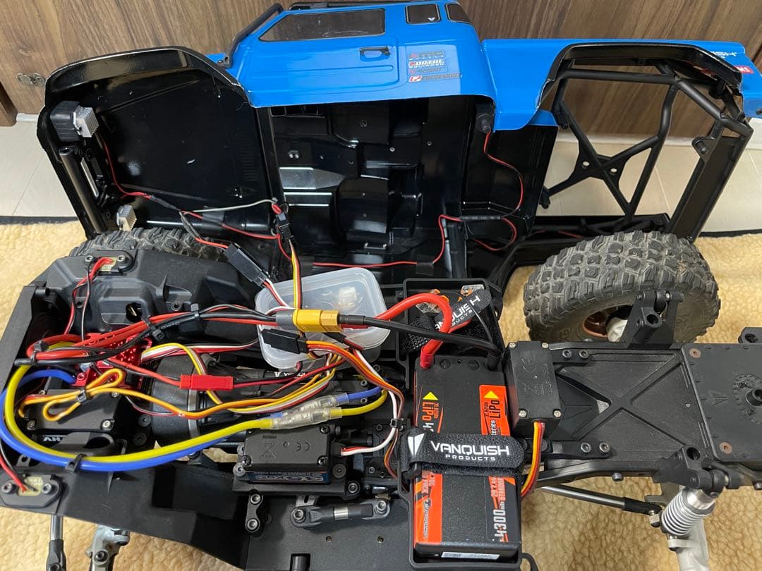 ホビーラジコン vanquish vs4-10