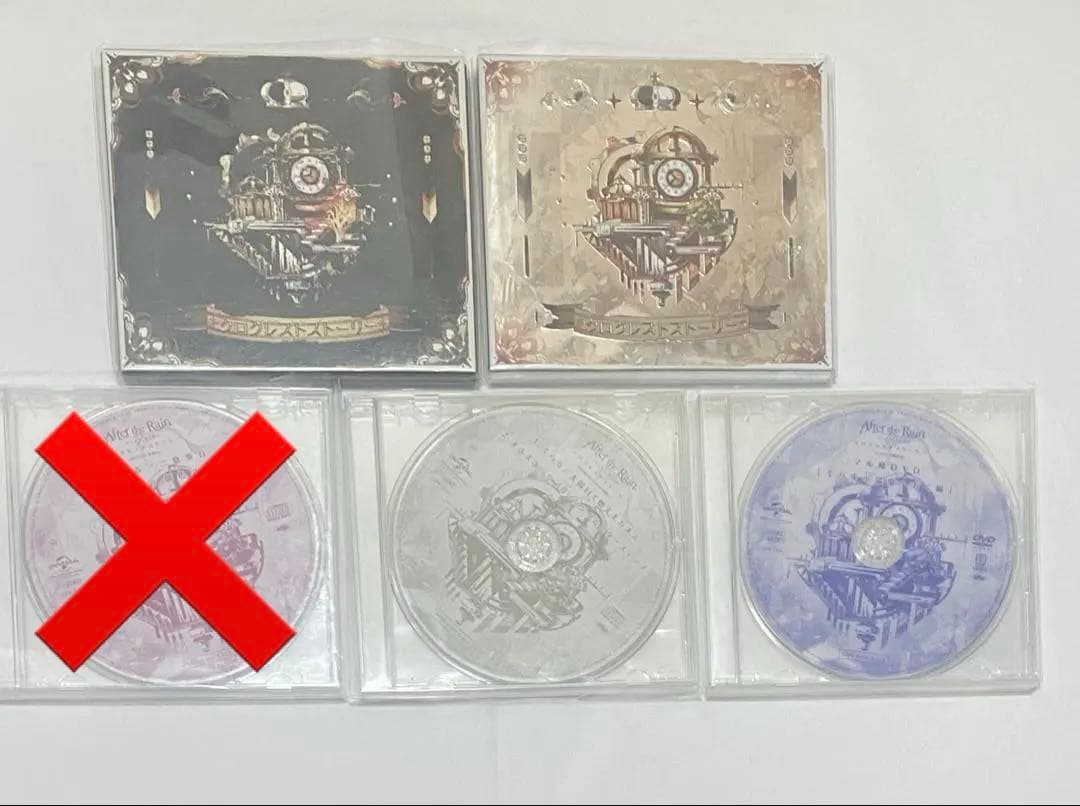 そらる まふまふ After the Rain クロクレストストーリー DVD