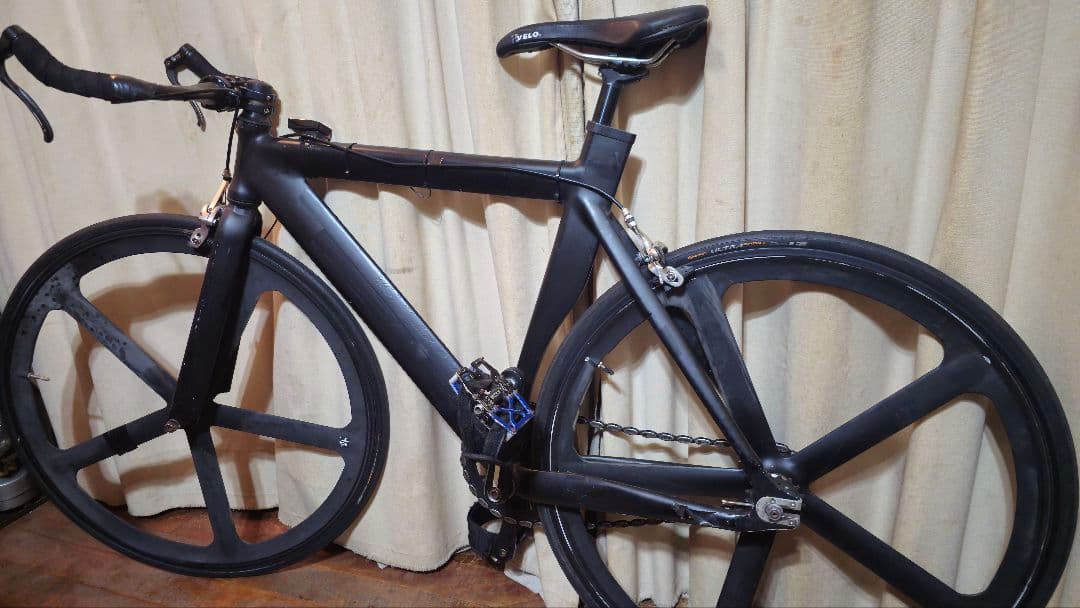 ピストバイク　バトンホイール　発送可能