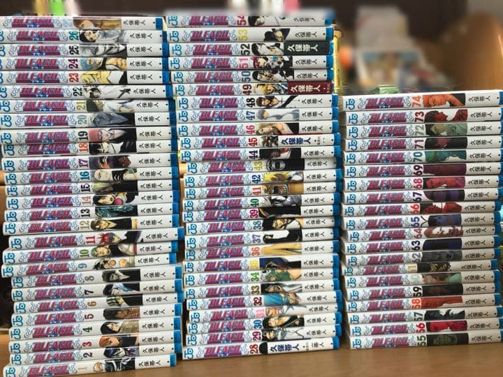 BLEACH 全巻+Can't Fear Your Own World 1