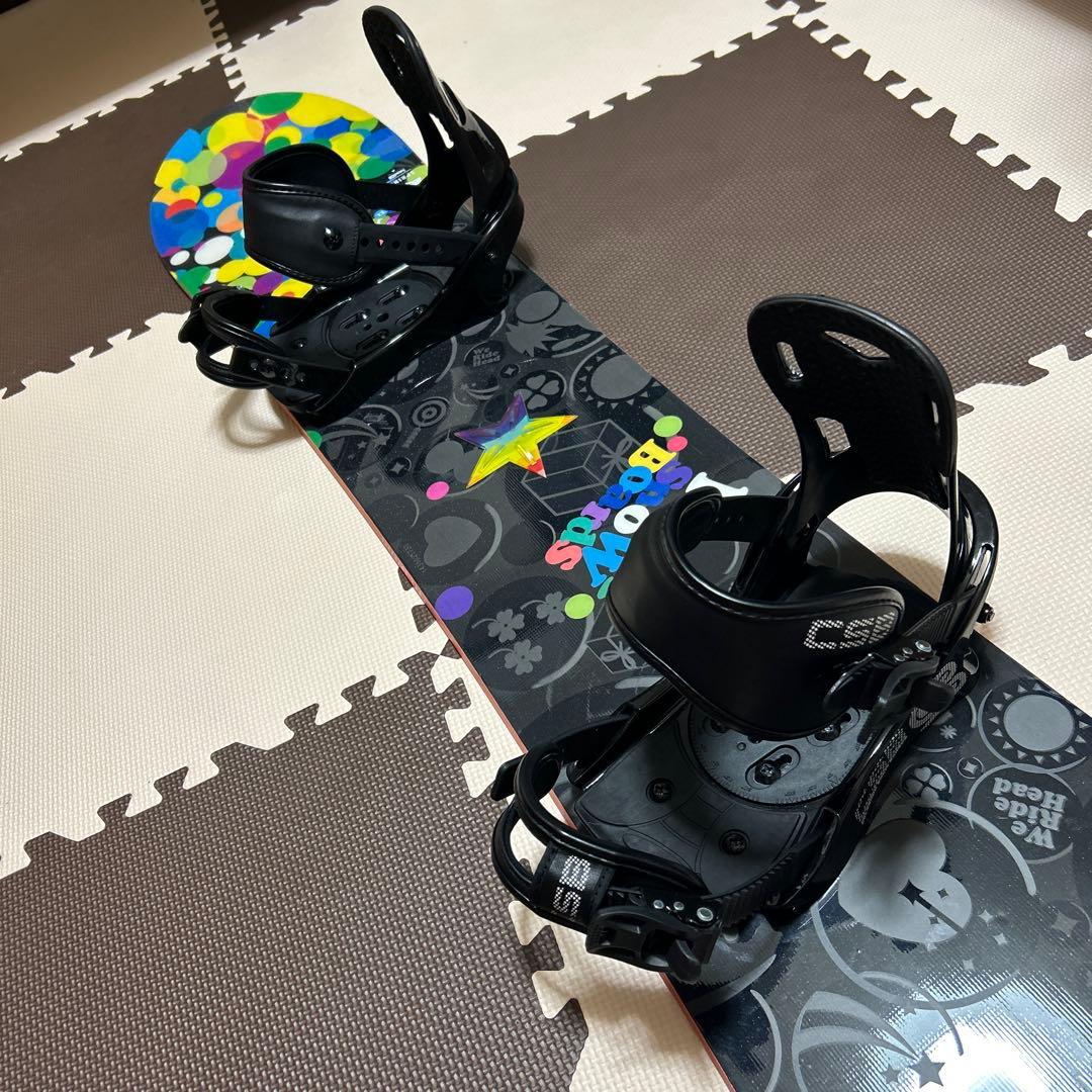 HEAD FLECKA SERIES 42 スノーボード 146cm